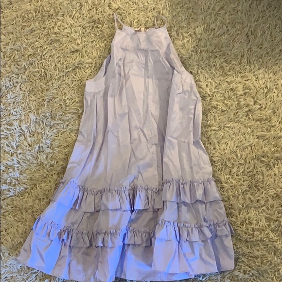 Rebecca Taylor Lavender Cotton Dress - Picture 1 of 5